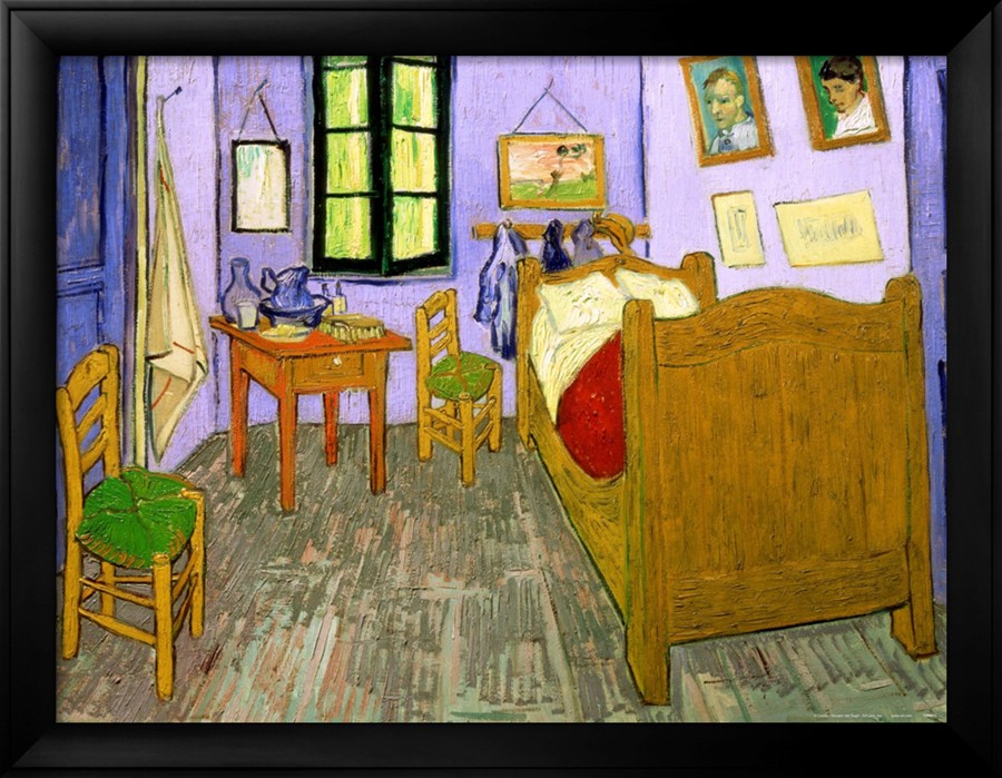 The Bedroom at Arles - Vincent Van Gogh Paintings